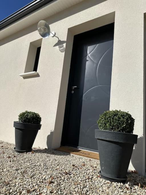 * Domaine De La Solaie * - Proche Bords De Loire Villa Saint-Denis-de l'Hotel ภายนอก รูปภาพ