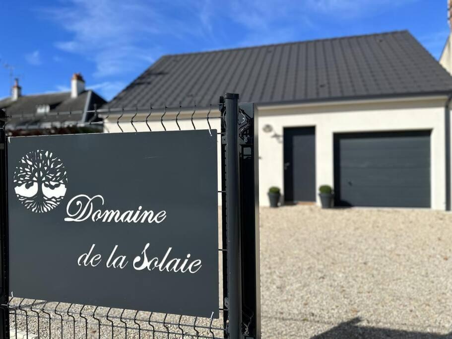 * Domaine De La Solaie * - Proche Bords De Loire Villa Saint-Denis-de l'Hotel ภายนอก รูปภาพ